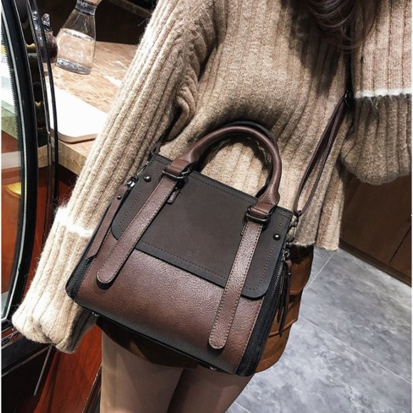 Duke Hudson- Leather Shoulder Bag - Picture 10 of 12